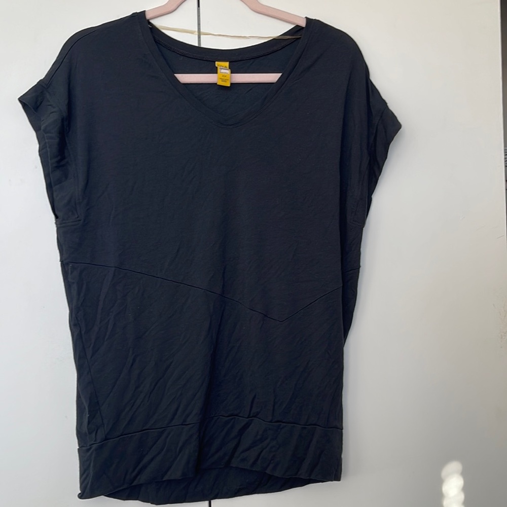 Lole Black Spandex Top S/P